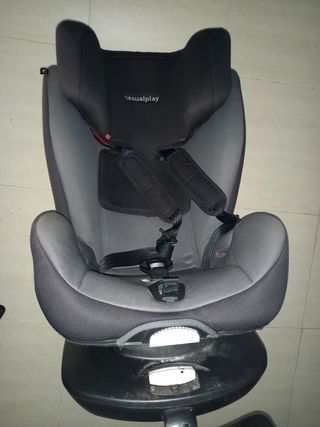 Silla de coche Kangur Fix Casual Play Grupo 1-2