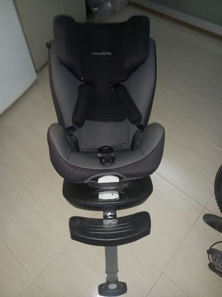 Silla de coche Kangur Fix Casual Play Grupo 1-2