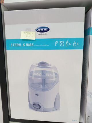 Esterilizador 6 biberones Jané