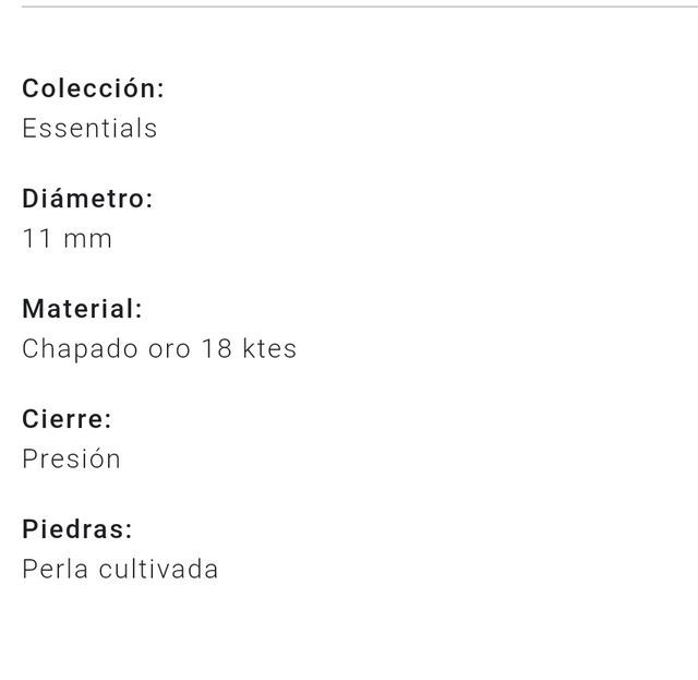 Pendientes Vidad &Vidal