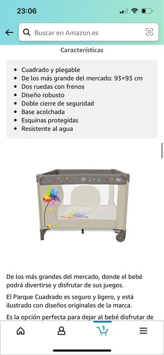 Parque cuadrado Grande Asalvo