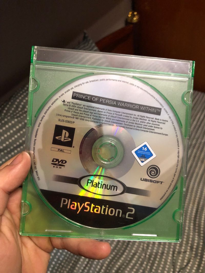 Imagen de Prince Of Persia - Warrior Within para ps2