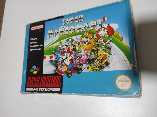 🕹️SUPER MARIO KART🎁❤️