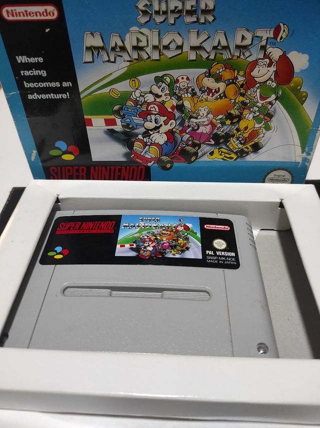 🕹️SUPER MARIO KART🎁❤️