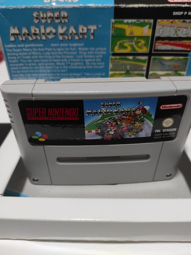 🕹️SUPER MARIO KART🎁❤️