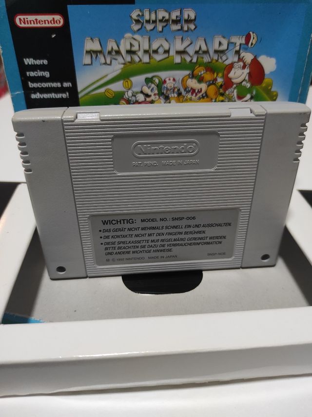 🕹️SUPER MARIO KART🎁❤️