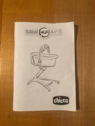 Baby HUG 4 en 1 CHICCO