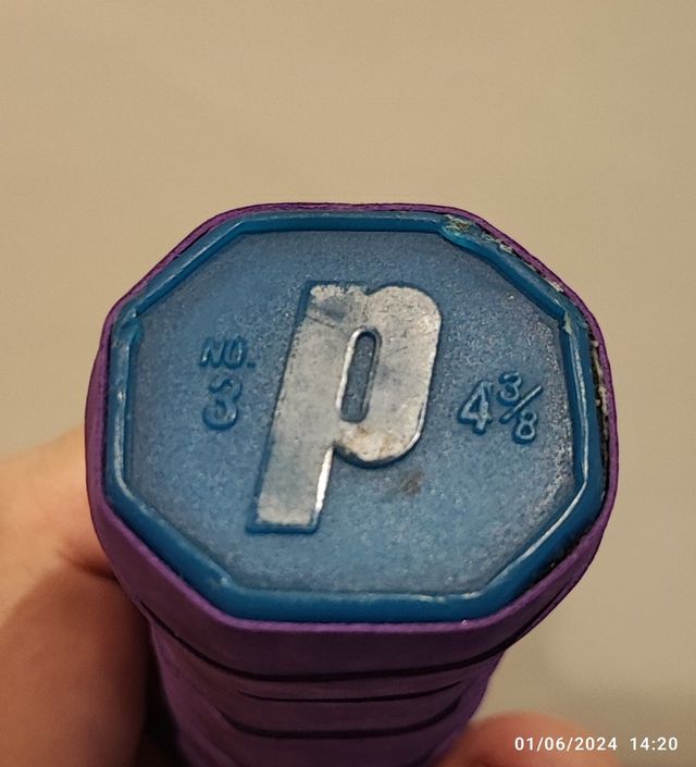 Racchetta tennis Prince "graphite pro mid plus"