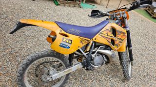 ktm 250cc 2t  1995-1997