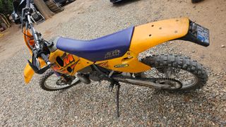 ktm 250cc 2t  1995-1997