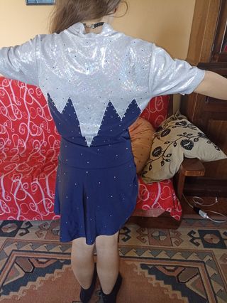 body Pattinaggio 12/13 anni