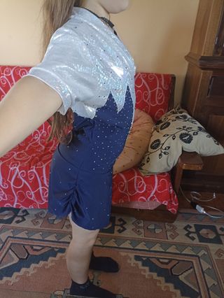 body Pattinaggio 12/13 anni