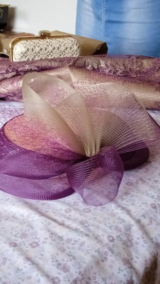 conjunto de fiesta de señora 