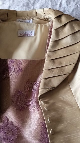 conjunto de fiesta de señora 
