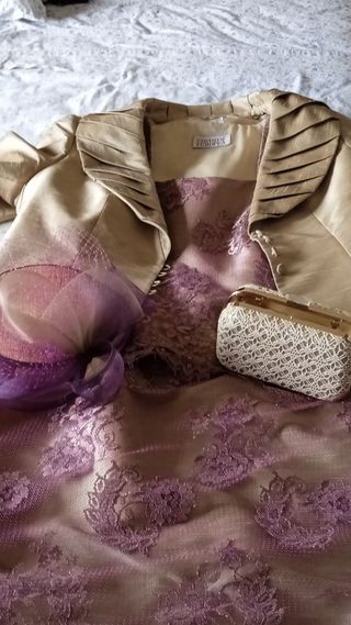 conjunto de fiesta de señora 