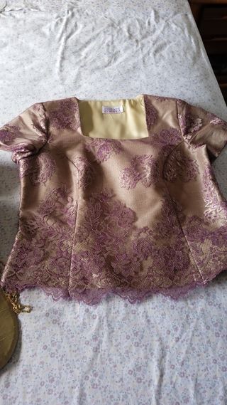 conjunto de fiesta de señora 