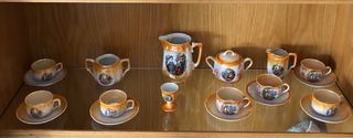 Juego de café muy antiguo