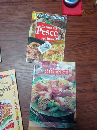 8 libri di cucina