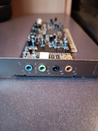 tarjeta de sonido Sound Blaster Creative
