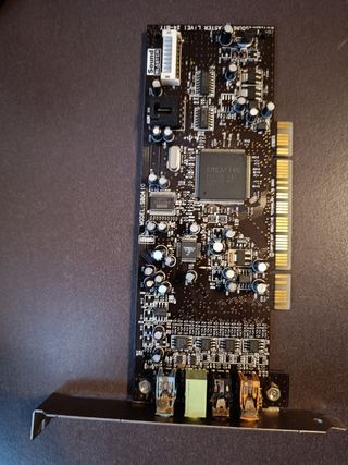 tarjeta de sonido Sound Blaster Creative
