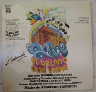 Lote 9 LP Musica Variada