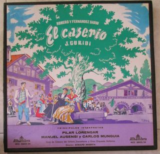 Lote 9 LP Musica Variada