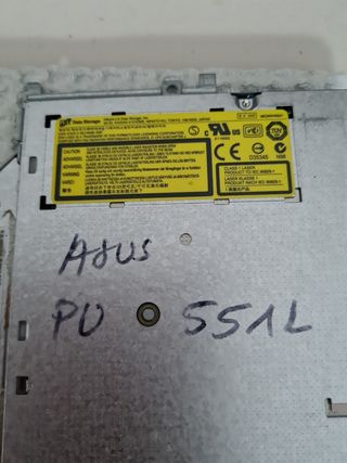 ASUS PU 551L masterizzatore notebook