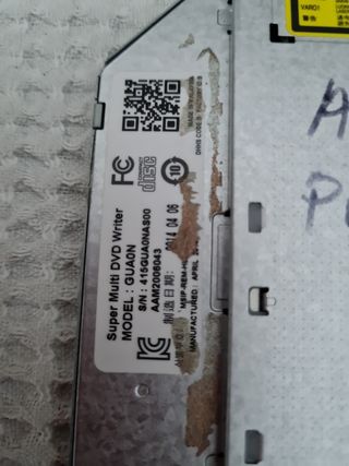 ASUS PU 551L masterizzatore notebook