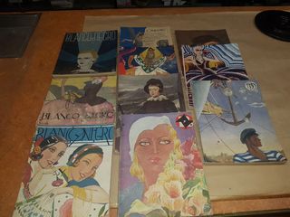 antiguas  revistas año 35      5 € unidad