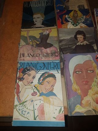 antiguas  revistas año 35      5 € unidad