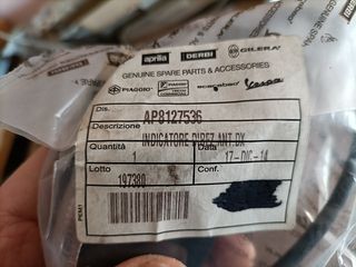 indicatori di direzione Aprilia