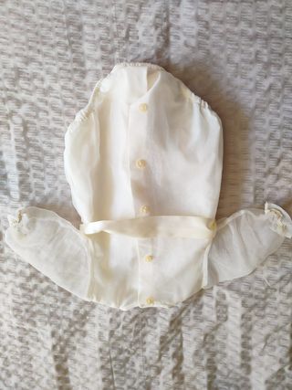 Traje de bebé para bautizo y ceremonias