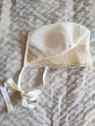 Traje de bebé para bautizo y ceremonias