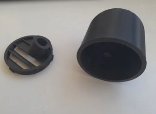 Soporte manómetro aireador ventana audi volkwagen 