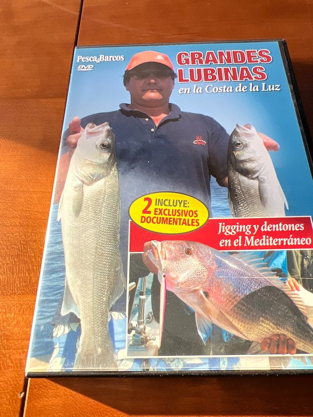 Lote 5 DVD pesca en el mar