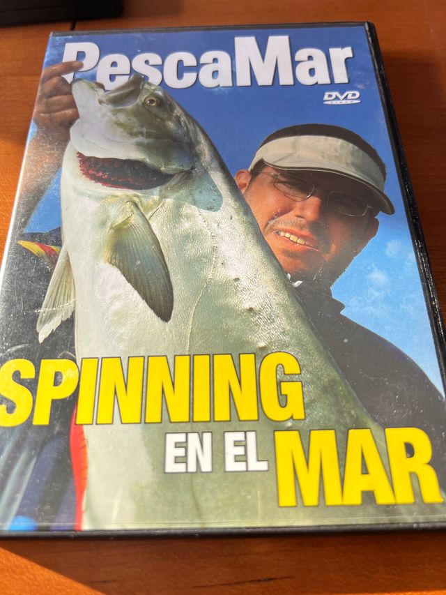 Lote 5 DVD pesca en el mar