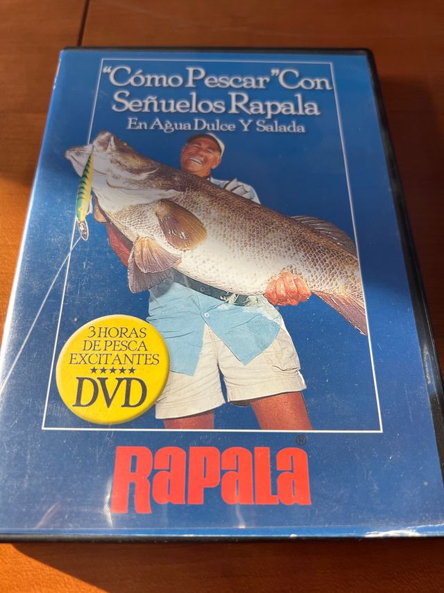 Lote 5 DVD pesca en el mar