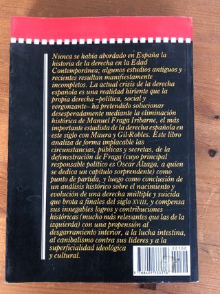La derecha sin remedio Ricardo de la Cierva
