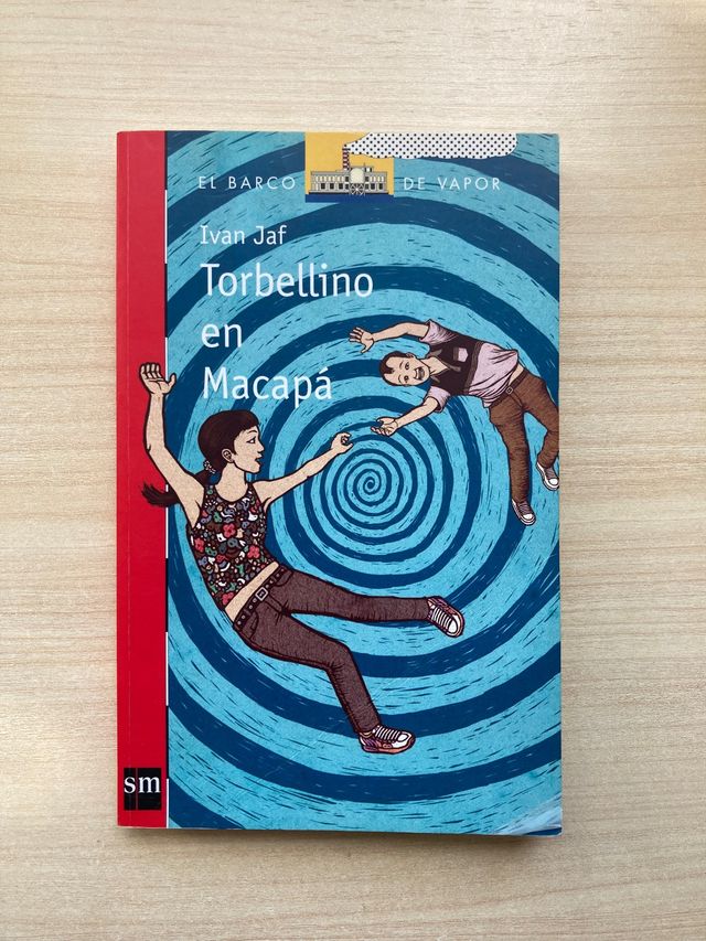 Libro “Torbellino en Macapá”