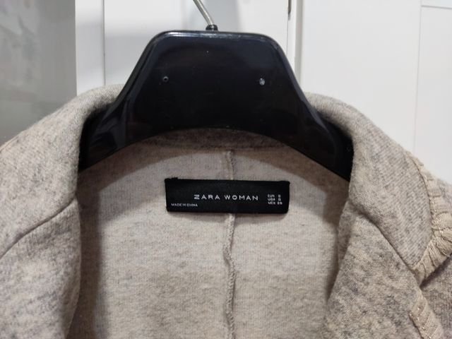 Blazer lisa de Zara