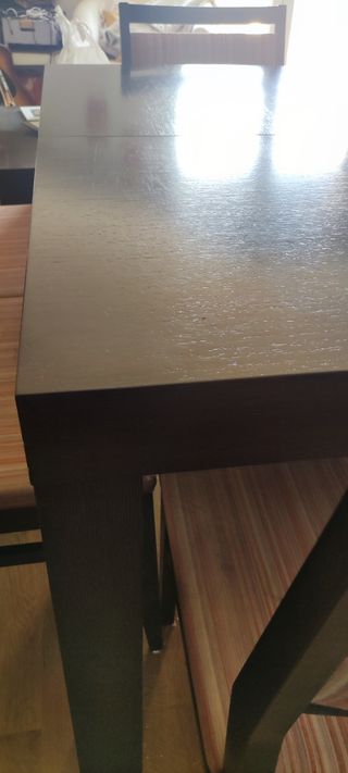 Mesa extensible y 6 sillas buenísima calidad