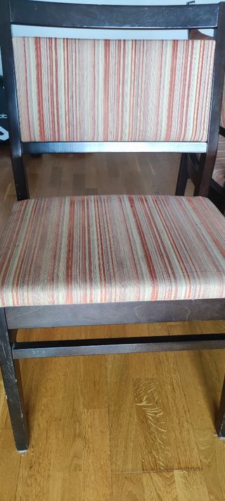 Mesa extensible y 6 sillas buenísima calidad