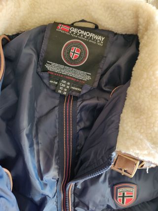 Geographical Norway Chaqueta abrigo