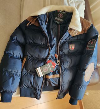 Geographical Norway Chaqueta abrigo