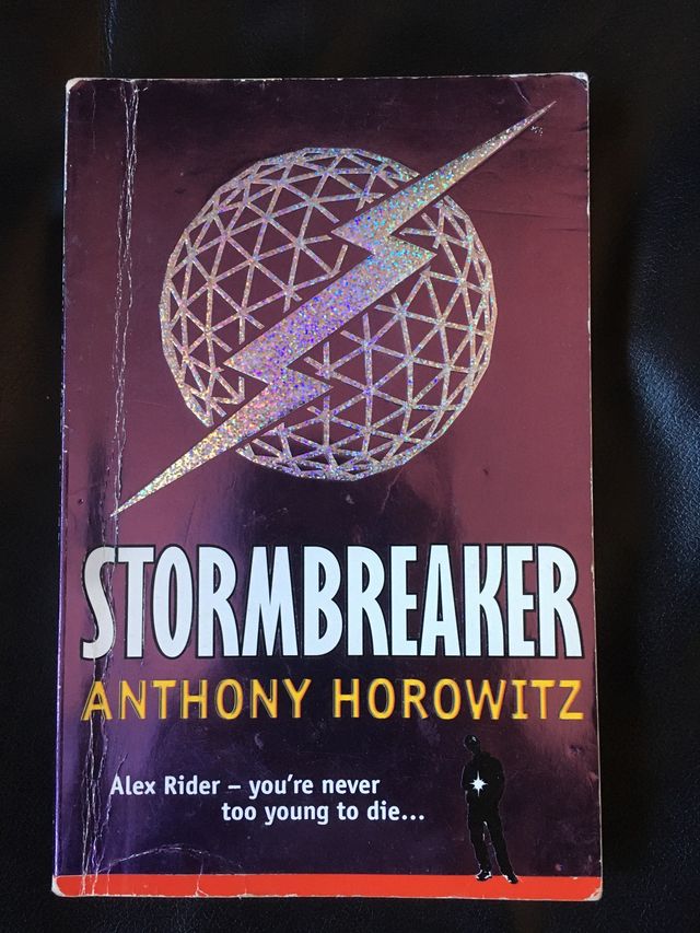 Stormbreaker- Anthony Horowitz