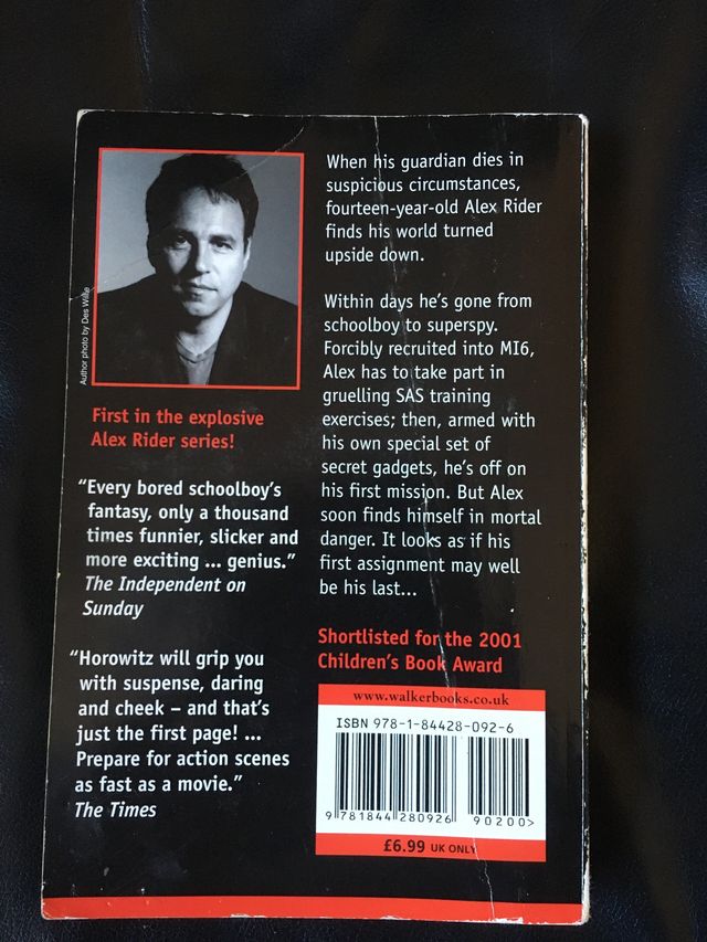 Stormbreaker- Anthony Horowitz