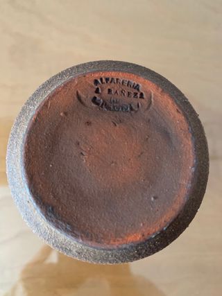 Portalápices cerámica