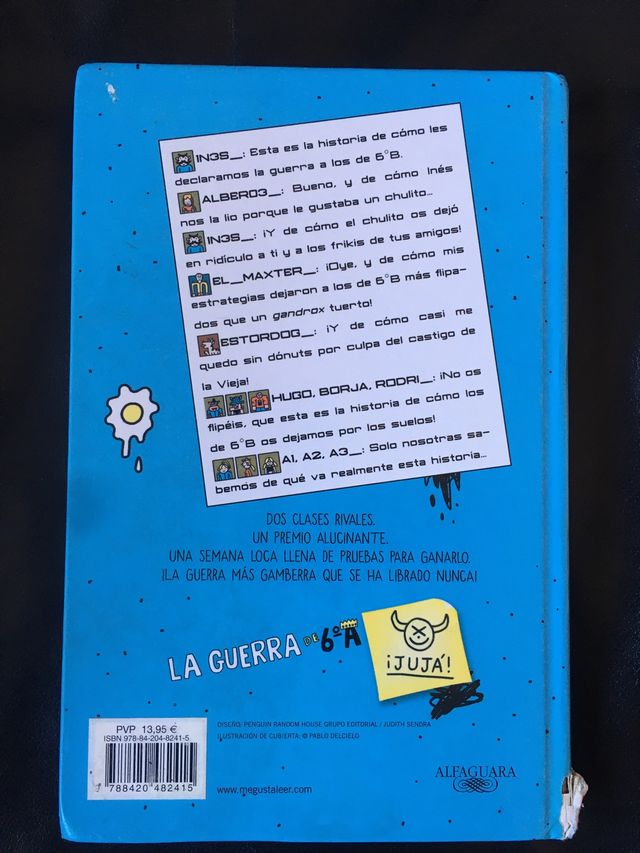 La guerra de 6 A - Sara Cano