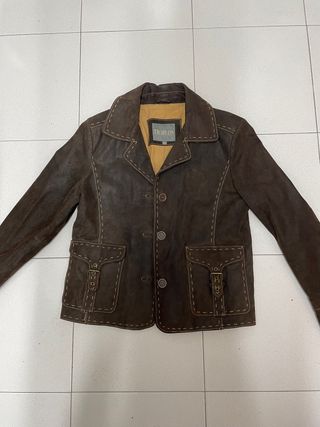 Cazadora piel