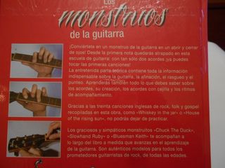 Los monstruos de la guitarra (curso principiantes)